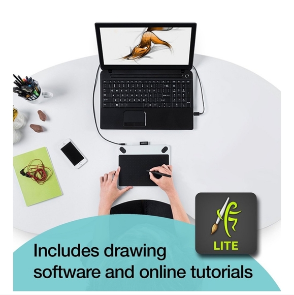 Wacom Intuos Draw (Old Version) - Picture 7 of 8